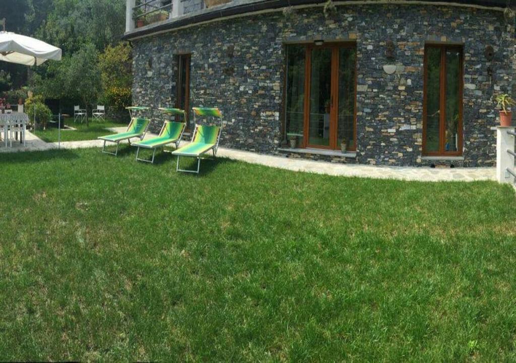 Villa Collina E Mare Camogli Exterior foto