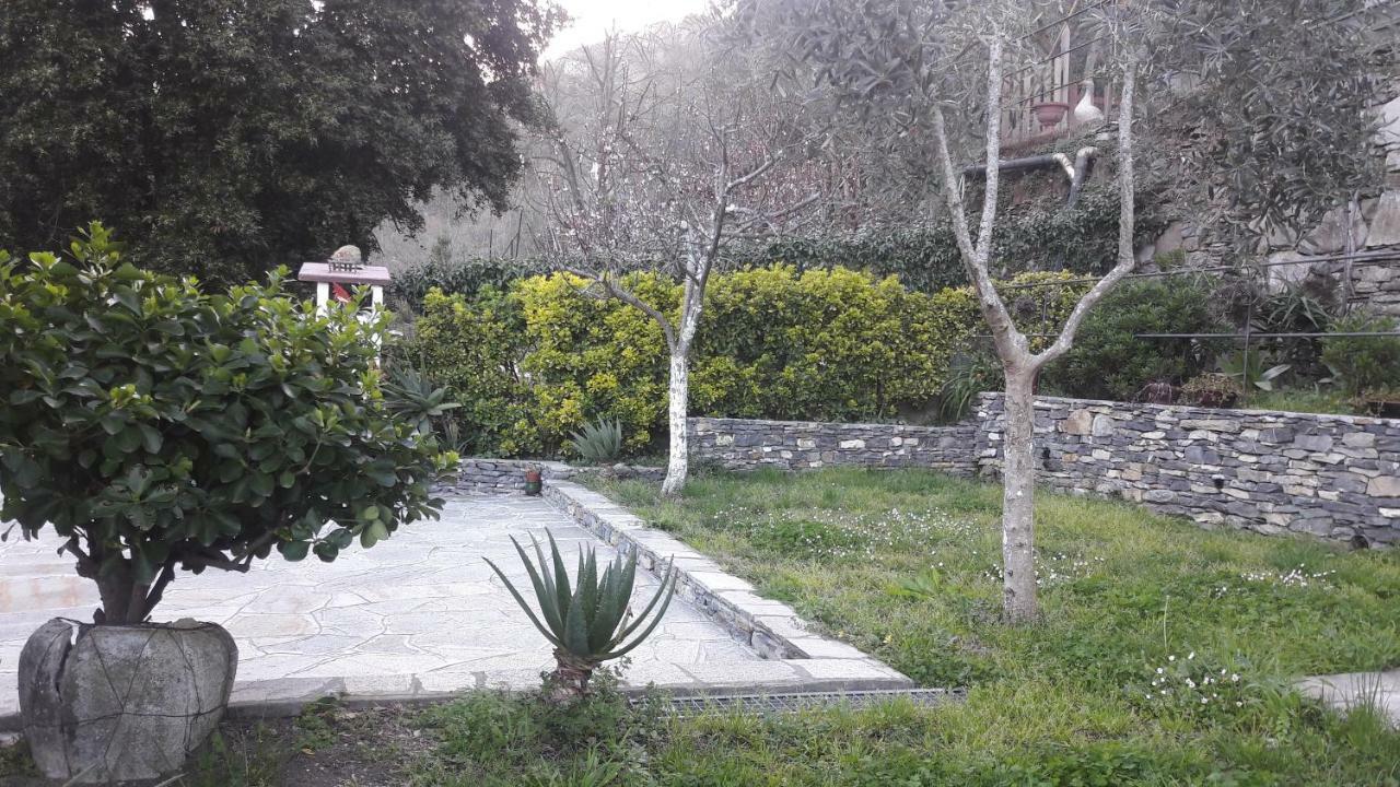 Villa Collina E Mare Camogli Exterior foto
